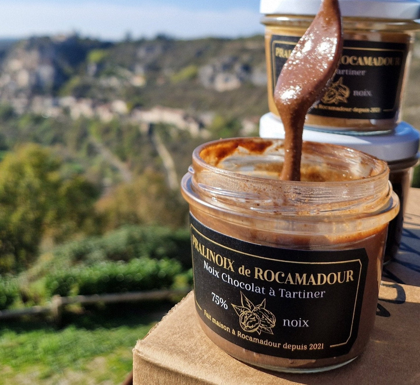 Noix Chocolat à Tartiner 75% noix