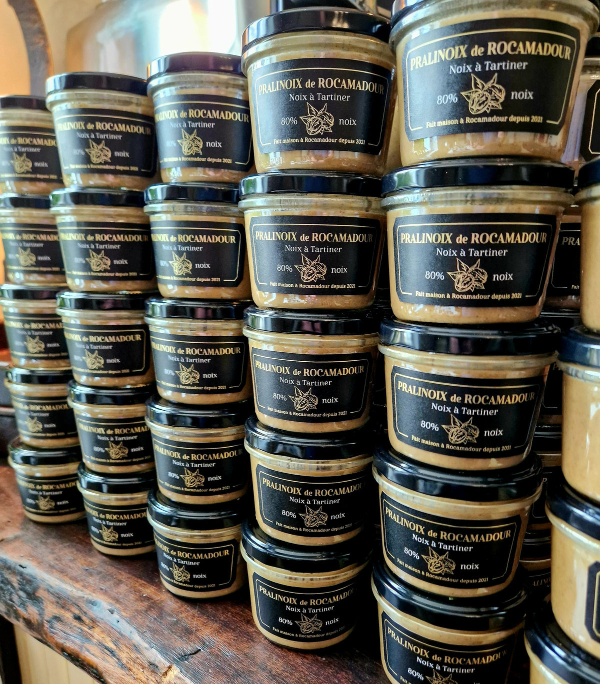 Noix à Tartiner 80% noix