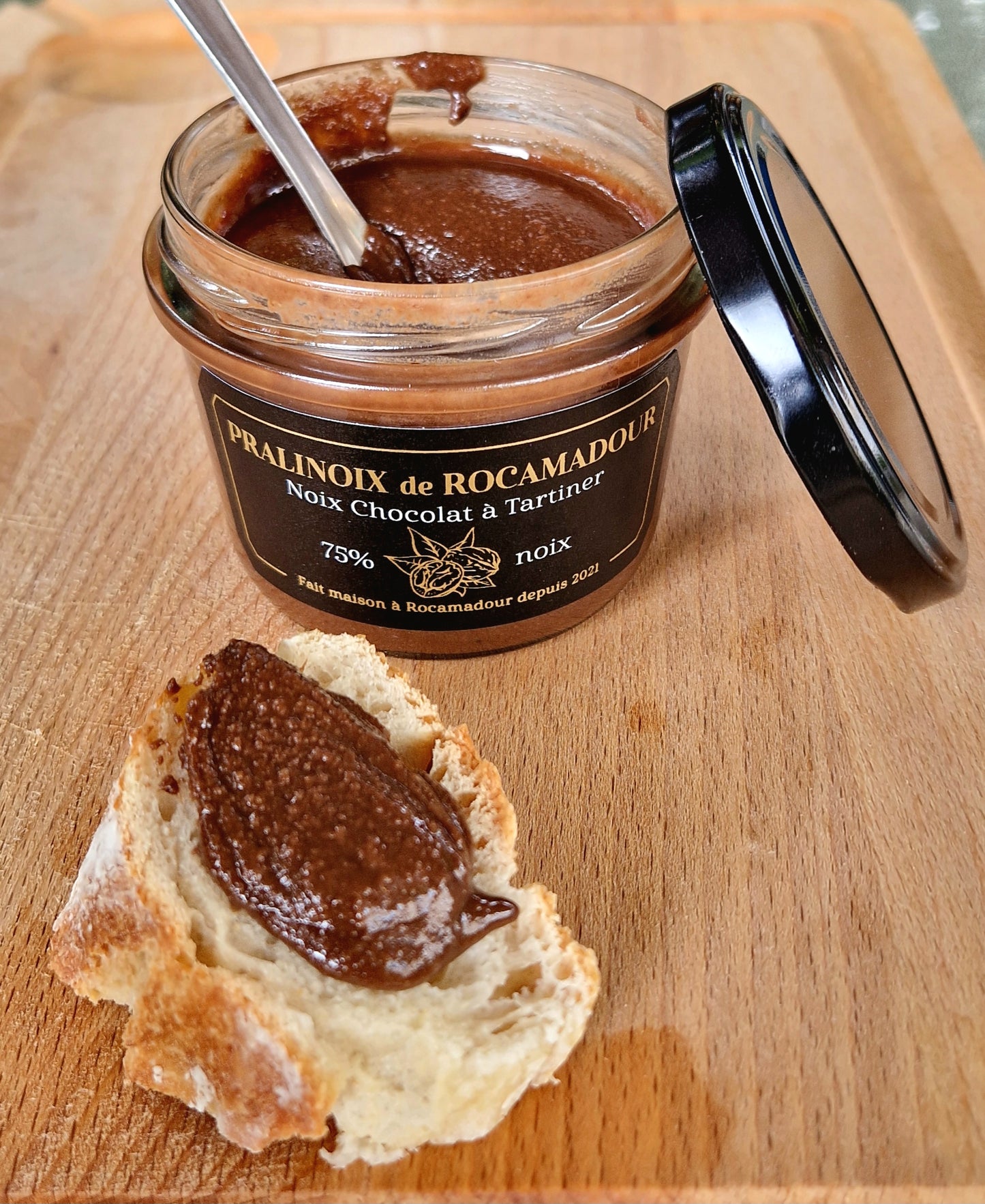 Noix Chocolat à Tartiner 75% noix