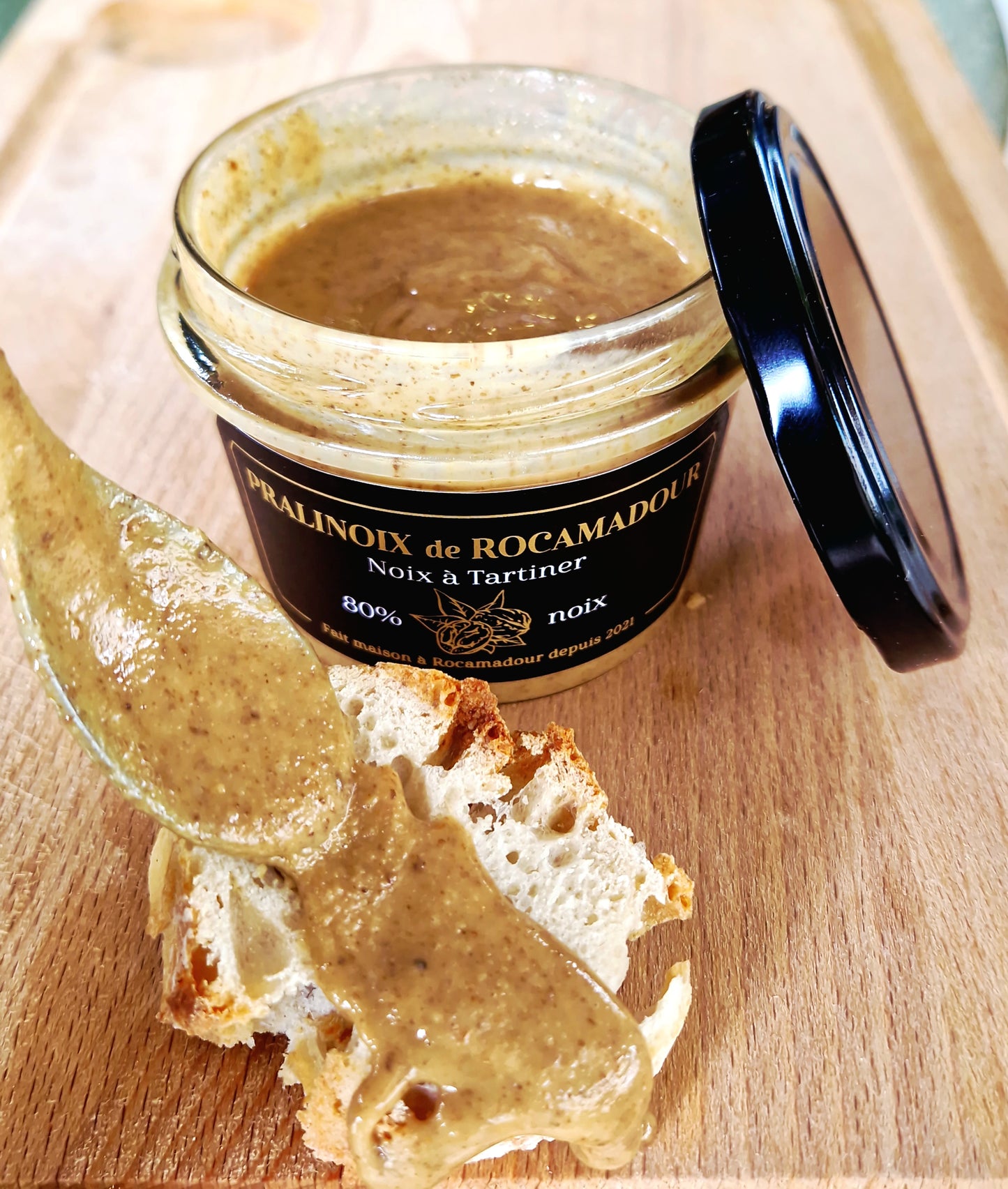 Noix à Tartiner 80% noix