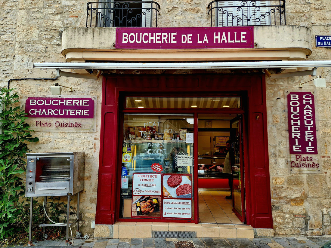 Nouveau Partenaire - Boucherie de la Halle Gramat