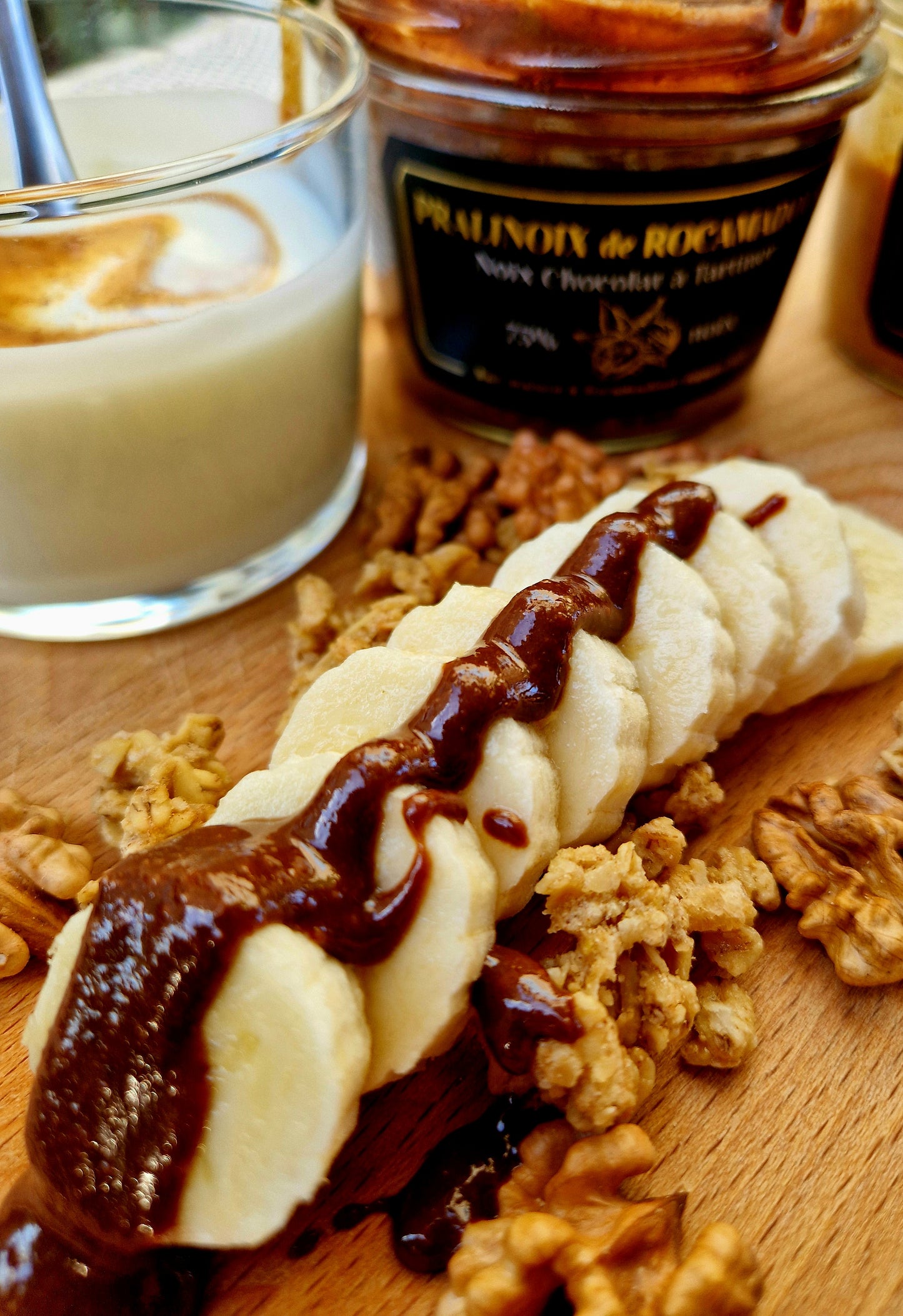 Noix Chocolat à Tartiner 75% noix