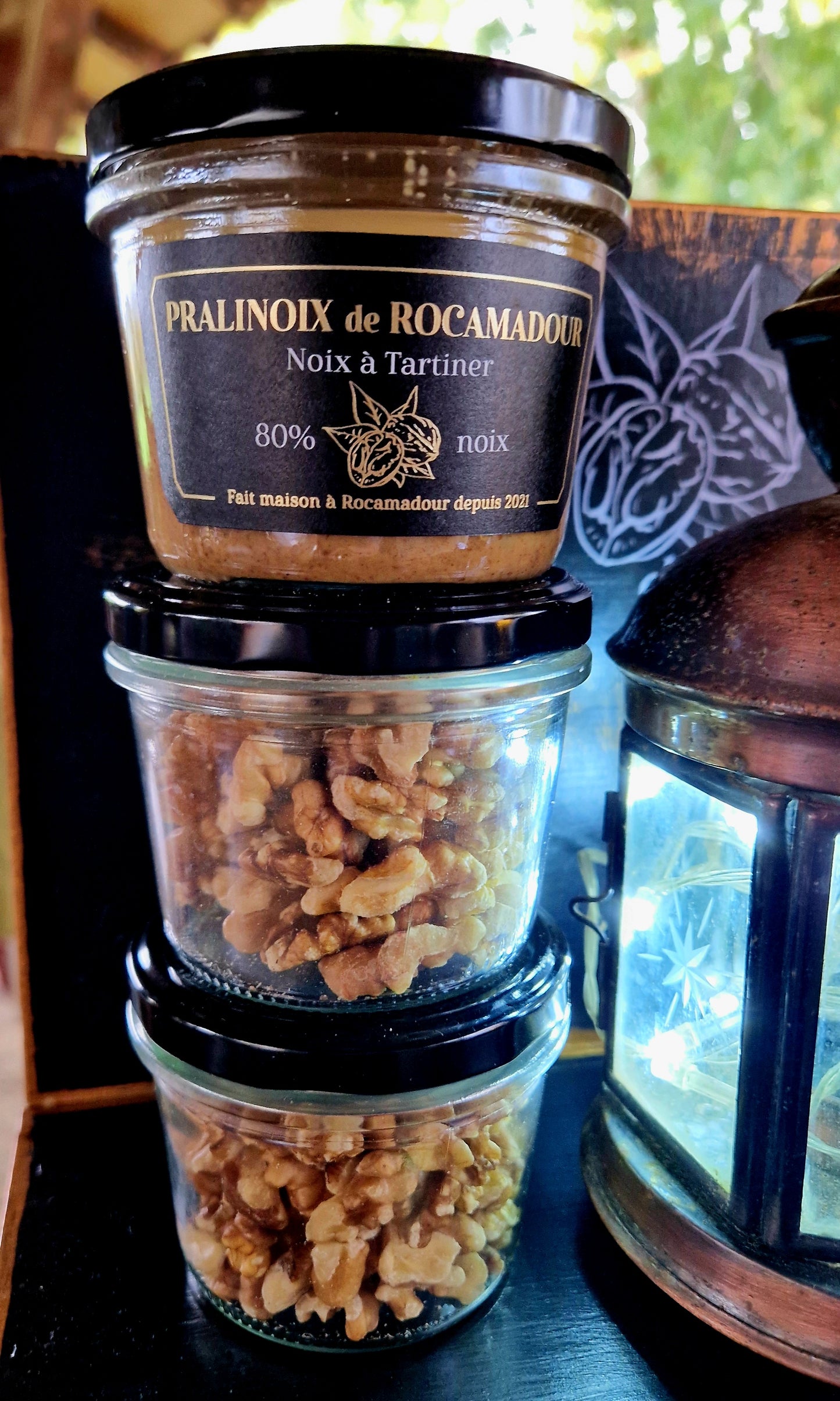 Noix à Tartiner 80% noix