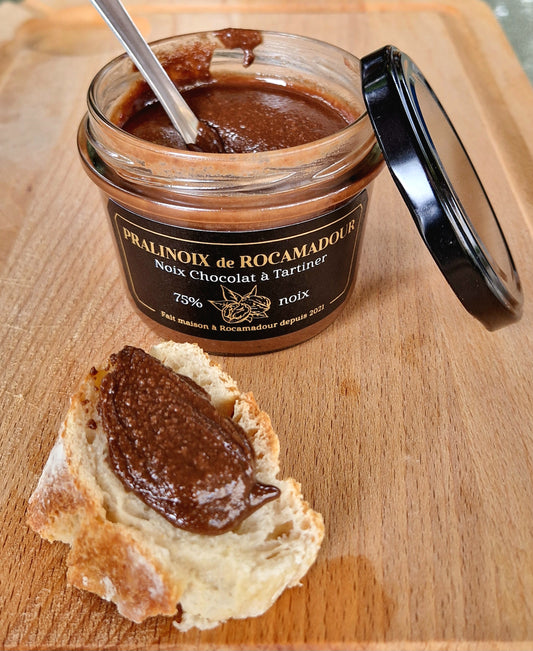 Noix Chocolat à Tartiner 75% noix